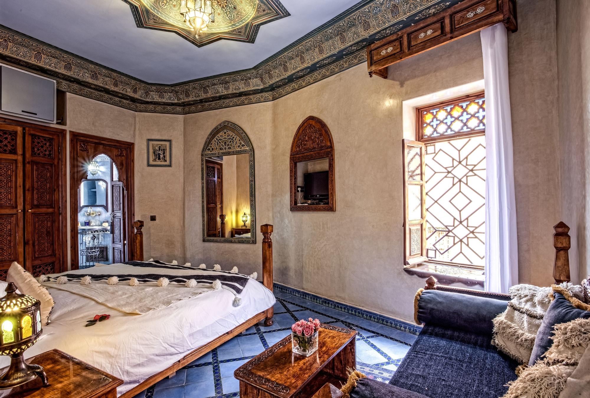 Riad El Wiam Marrakesh Esterno foto