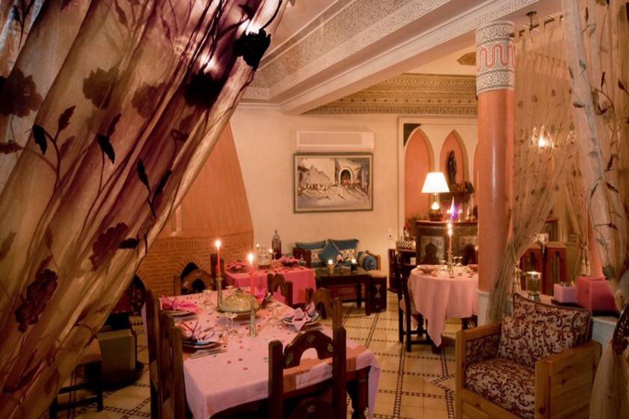 Riad El Wiam Marrakesh Esterno foto