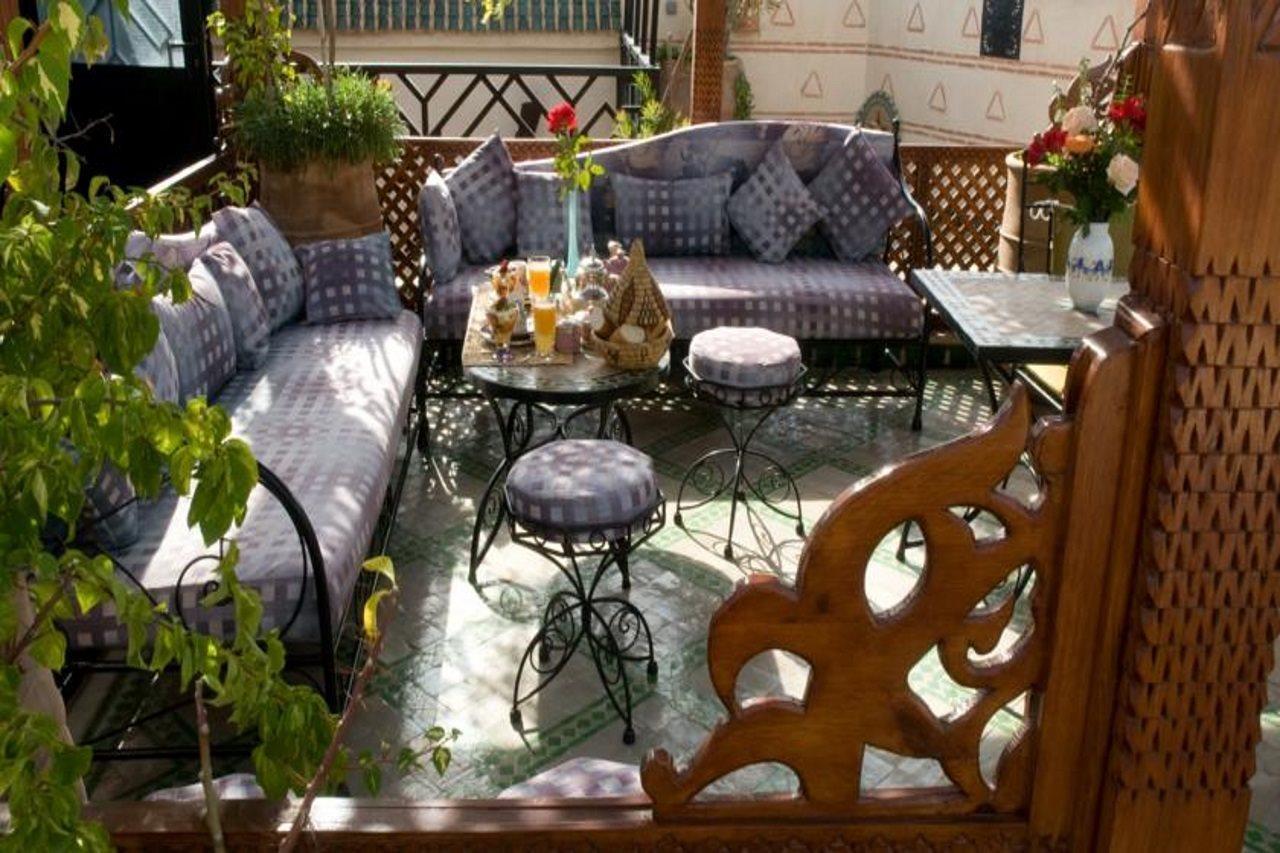 Riad El Wiam Marrakesh Esterno foto