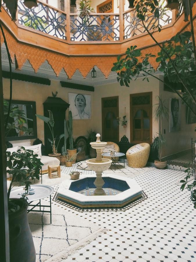 Riad El Wiam Marrakesh Esterno foto