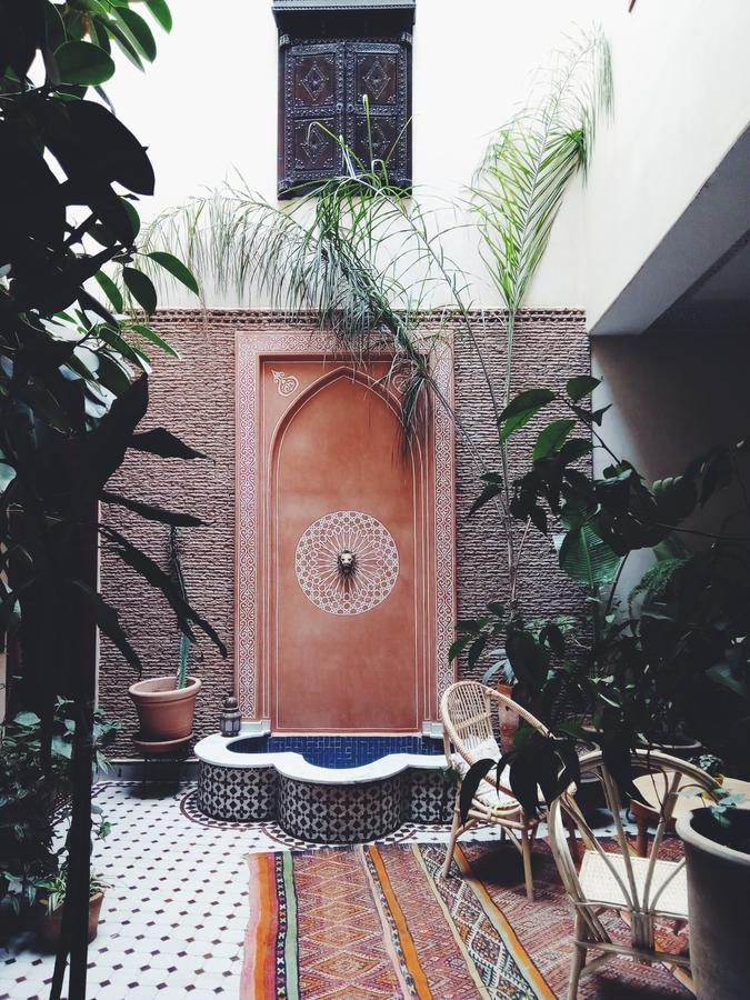 Riad El Wiam Marrakesh Esterno foto