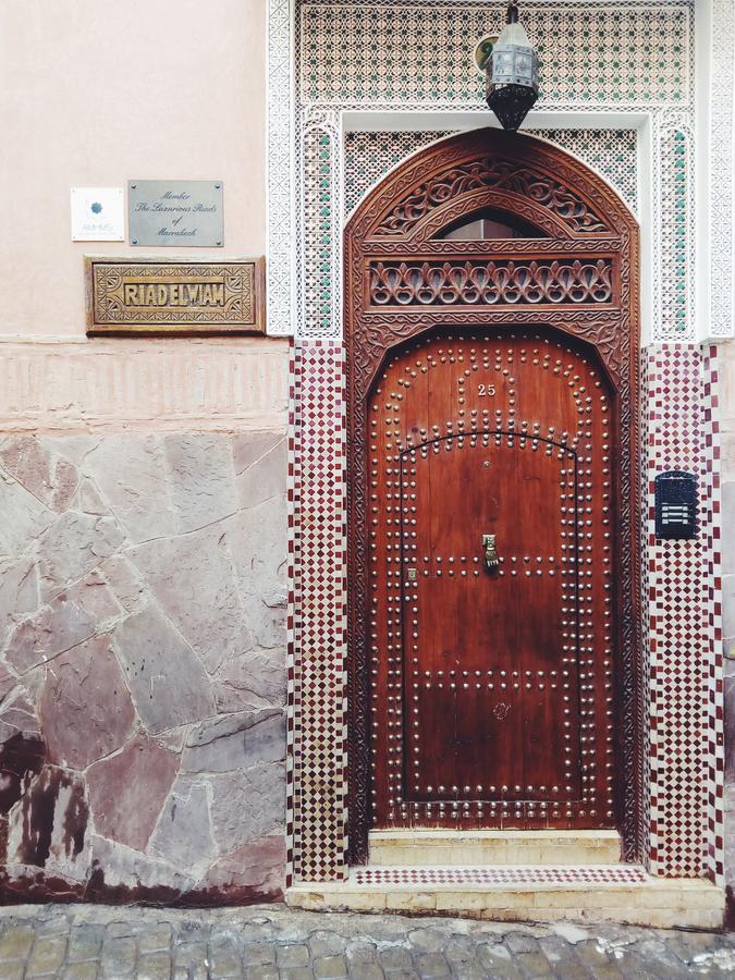Riad El Wiam Marrakesh Esterno foto