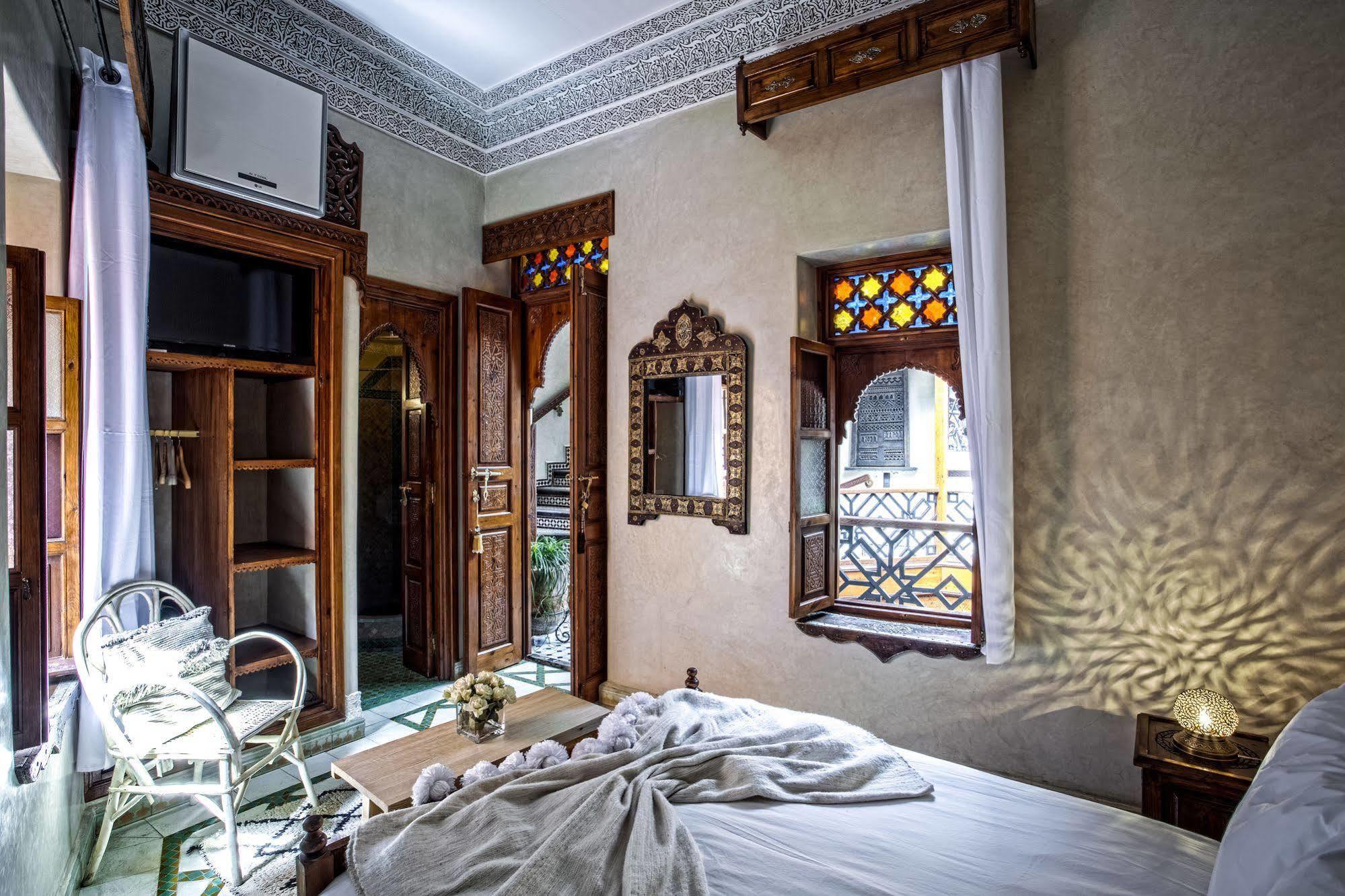 Riad El Wiam Marrakesh Esterno foto
