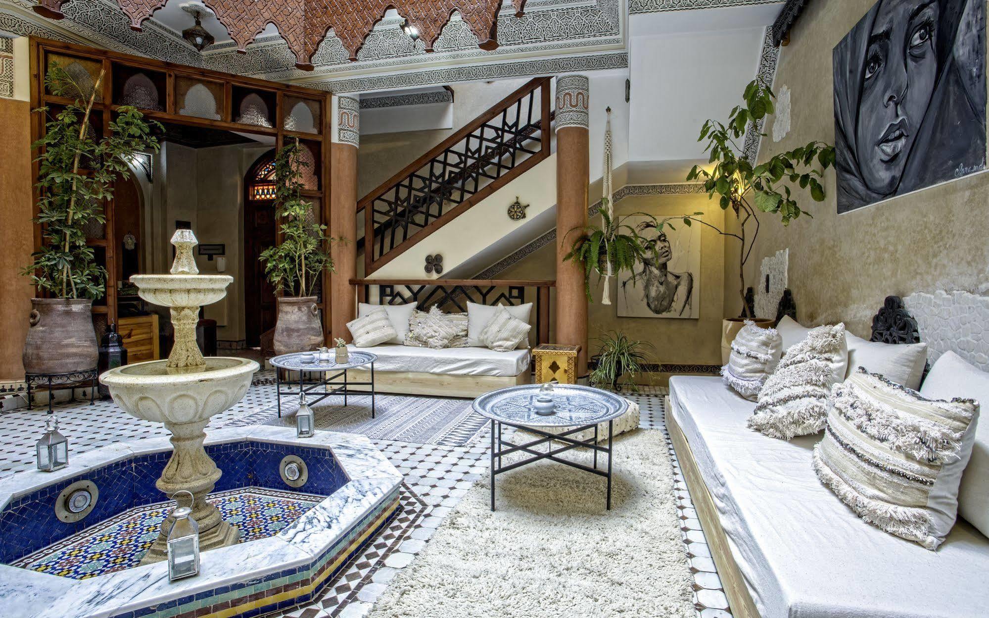 Riad El Wiam Marrakesh Esterno foto